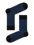 Носки мужские хлопковые diwari classic 119 черный-синий, , 40-41 (25), DIWARI, - 1
