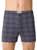 Мужские семейные трусы diwari boxer mbx 001 grey, , 78,82/S, DIWARI, - 1