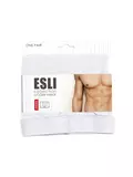 Трусы мужские esli eum007 white, , 78,82/S, ESLI, - 1