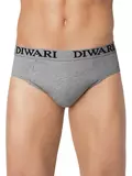 Трусы мужские diwari premium slip msl 759 (в коробке) grey melange, , 78,82/S, DIWARI, - 1