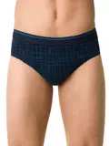 Трусы мужские diwari shape slip msl 867 navy-turquoise, , 86,90/M, DIWARI, - 1