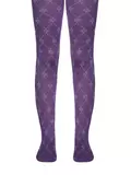 Колготки детские conte-kids bravo 375 темно-сиреневый, , 116-122 (18), CONTE-KIDS, - 1