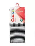 Детские колготки tip-top 435 белый, , 128-134 (20), CONTE-KIDS, - 1