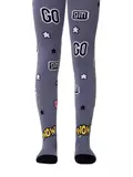 Детские колготки tip-top 443 темный джинс, , 140-146 (22), CONTE-KIDS, - 1
