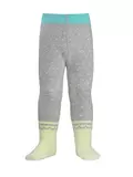 Детские колготки tip-top 383 серый-салатовый, , 62-74 (12), CONTE-KIDS, - 1