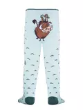 Колготки детские ©disney 528 бледно-бирюзовый, , 62-74 (12), CONTE-KIDS, - 1