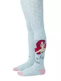Колготки детские conte-kids disney "принцессы" 486 бледно-бирюзовый, , 128-134 (20), CONTE-KIDS, - 1