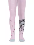 Детские колготки conte-kids tip-top с люрексом 498 cветло-розовый, , 128-134 (20), CONTE-KIDS, - 1