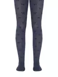 Колготки детские conte samira denim, , 146-152, CONTE ELEGANT, - 1