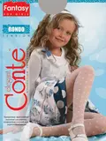 Колготки детские праздничные rondo, , 140-146 (22), CONTE ELEGANT, - 1