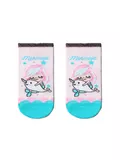 Детские хлопковые носки conte-kids tip-top с рисунками 497 cветло-розовый, , 14, CONTE-KIDS, - 1