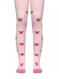 Колготки детские sof-tiki (махровые внутри) с рисунками 519 cветло-розовый, , 92-98 (14), CONTE-KIDS, - 1