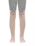 Колготки детские sof-tiki (махровые внутри) с рисунками 522 бежевый, , 116-122 (18), CONTE-KIDS, - 1