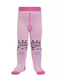 Колготки детские sof-tiki (махровые внутри) с рисунками 524 cветло-розовый, , 62-74 (12), CONTE-KIDS, - 1