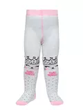 Колготки детские sof-tiki (махровые внутри) с рисунками 524 светло-серый, , 62-74 (12), CONTE-KIDS, - 1