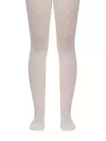 Колготки детские нарядные conte anabel panna, , 116-122, CONTE ELEGANT, - 1