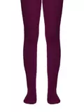 Плотные детские нарядные колготки eva melanzana, , 116-122, CONTE ELEGANT, - 1
