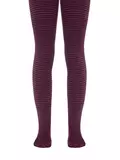 Колготки детские нарядные conte marcia bordo-melanzana, , 104-110, CONTE ELEGANT, - 1