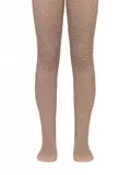 Колготки детские нарядные millie natural, , 104-110, CONTE ELEGANT, - 1