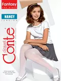 Колготки детские нарядные conte nancy nero, , 116-122, CONTE ELEGANT, - 1