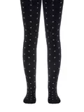 Детские нарядные колготки conte paola nero, , 116-122, CONTE ELEGANT, - 1