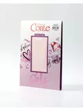 Колготки детские из микрофибры с люрексом holiday pastel pink, , 116-122, CONTE ELEGANT, - 1