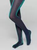 Колготки детские из микрофибры с люрексом holiday mare-marino, , 104-110, CONTE ELEGANT, - 1