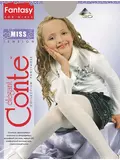 Колготки детские праздничные miss, , 140-146, CONTE ELEGANT, - 1