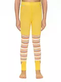 Леггинсы для девочек conte-kids viva 006 желтый, , 116-122, CONTE-KIDS, - 1