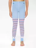 Леггинсы для девочек conte-kids viva 007 голубой, , 128-134, CONTE-KIDS, - 1