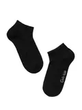 Короткие детские спортивные носки conte-kids active 484 черный, , 14, CONTE-KIDS, - 1