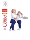 Леггинсы для девочек conte elegant lolita chocolate, , 98-48, CONTE ELEGANT, - 1
