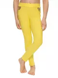 Леггинсы для девочек pina yellow, , 110,116-56, CONTE ELEGANT, - 1