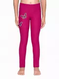 Леггинсы для девочек butterfly fuchsia, , 122,128-64, CONTE-KIDS, - 1