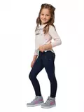 Леггинсы для девочек mia navy, , 98,104-52, CONTE ELEGANT, - 1