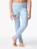 Леггинсы для девочек conte elegant веселые леггинсы с рисунком "зайчик" sketch light blue, , 116,122-60, CONTE ELEGANT, - 1
