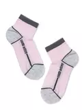 Спортивные детские носки active (короткие) 507 cветло-розовый, , 18, CONTE-KIDS, - 1