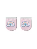 Носки детские conte-kids active (ультракороткие) 328 cветло-розовый, , 12, CONTE-KIDS, - 1