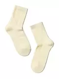 Носки детские conte-kids miss 115 кремовый, , 18, CONTE-KIDS, - 1