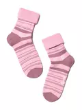 Махровые детские носки sof-tiki (с отворотом) 043 cветло-розовый, , 22, CONTE-KIDS, - 1