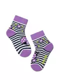 Махровые носки для малышей sof-tiki 246 сиреневый, , 12, CONTE-KIDS, - 1