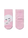 Махровые носки sof-tiki для малышей 413 cветло-розовый, , 10, CONTE-KIDS, - 1