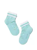 Носки детские tip-top (с пикотом) 189 cветло-бирюзовый, , 12, CONTE-KIDS, - 1