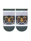 Носки детские conte-kids active (ультракороткие) 332 темно-серый, , 20, CONTE-KIDS, - 1