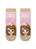 Носки детские ©disney "принцессы" 592 светло-розовый, , 20, CONTE-KIDS, - 1
