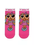 Носки детские conte-kids «глазастики» 618 розовый, , 16, CONTE-KIDS, - 1