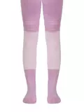 Детские махровые колготки sof-tiki (махровые снаружи) 251 сиреневый, , 62-74 (12), CONTE-KIDS, - 1