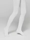 Детские колготки из микрофибры daisy bianco, , 116-122, CONTE ELEGANT, - 1