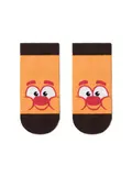 Носки детские conte-kids "смешарики" 241 оранжевый, , 14, CONTE-KIDS, - 1