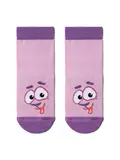 Носки детские conte-kids "смешарики" 237 сиреневый, , 14, CONTE-KIDS, - 1